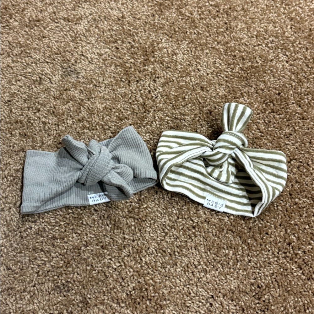 Mebie Baby Bow Bundle